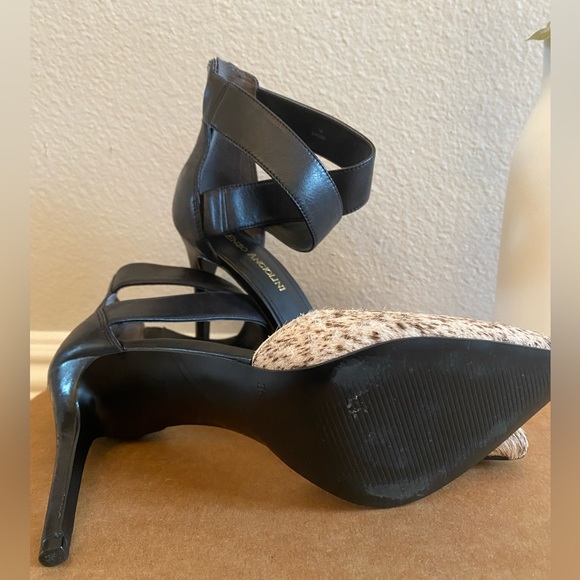 Last Chance: Cross Ankle Strap High Heels Size 7 - Picture 8 of 8